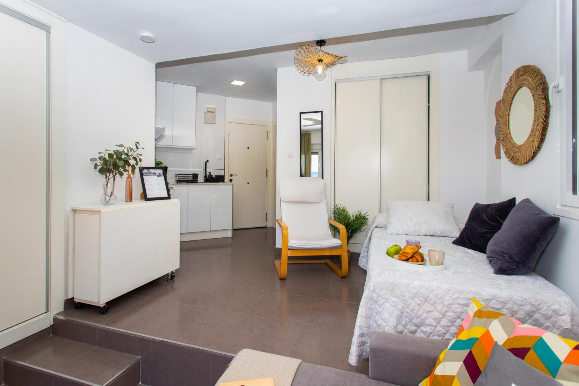 Loft A Orillas Del Mar Mediterraneo Appartement *